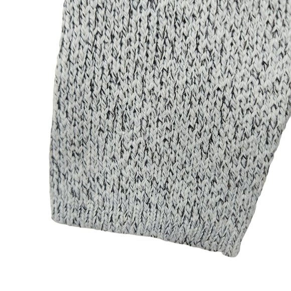 Chanel Womens Knit Open Cardigan Size S/M Long Sleeve Round Neck Pockets Gray - Picture 10 of 14